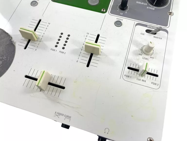 DJ MIKSER KORG KM-202 / 2 KANAŁY / MIC / KAOSS PAD