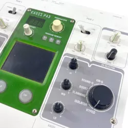 DJ MIKSER KORG KM-202 / 2 KANAŁY / MIC / KAOSS PAD | Dla DJ-ów