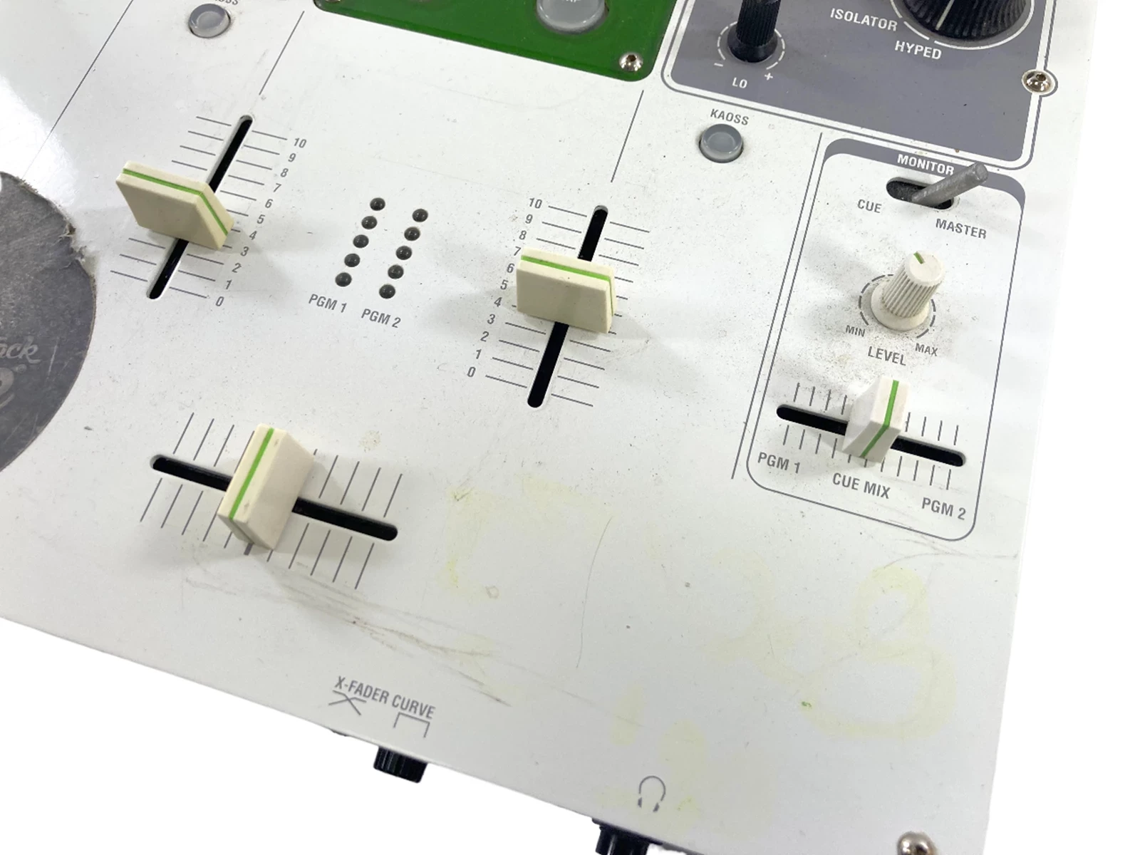 DJ MIKSER KORG KM-202 / 2 KANAŁY / MIC / KAOSS PAD | Dla DJ