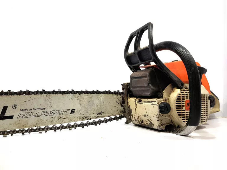 pila-spalinowa-stihl-034-av-uszkodzona-tasmai-ham-stan-uzywany