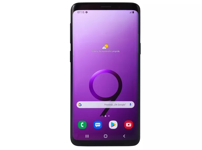 SAMSUNG GALAXY S9 4/64GB 5.8" 12+8MPIX NFC!