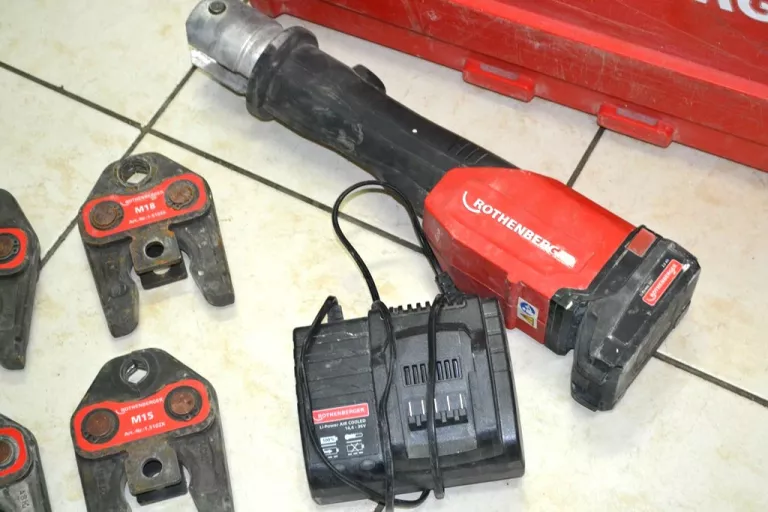 ZACISKARKA AKU ROTHENBERGER ROMAX 4000 ZAPRASZAMY