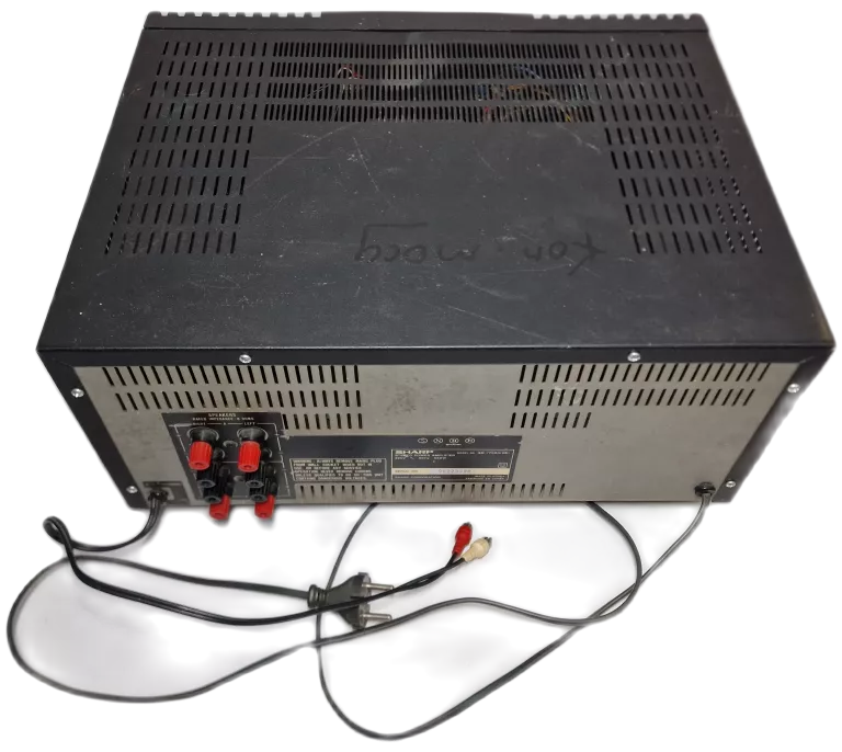 SHARP SYSTEM 7700 KONCÓWKA MOCY