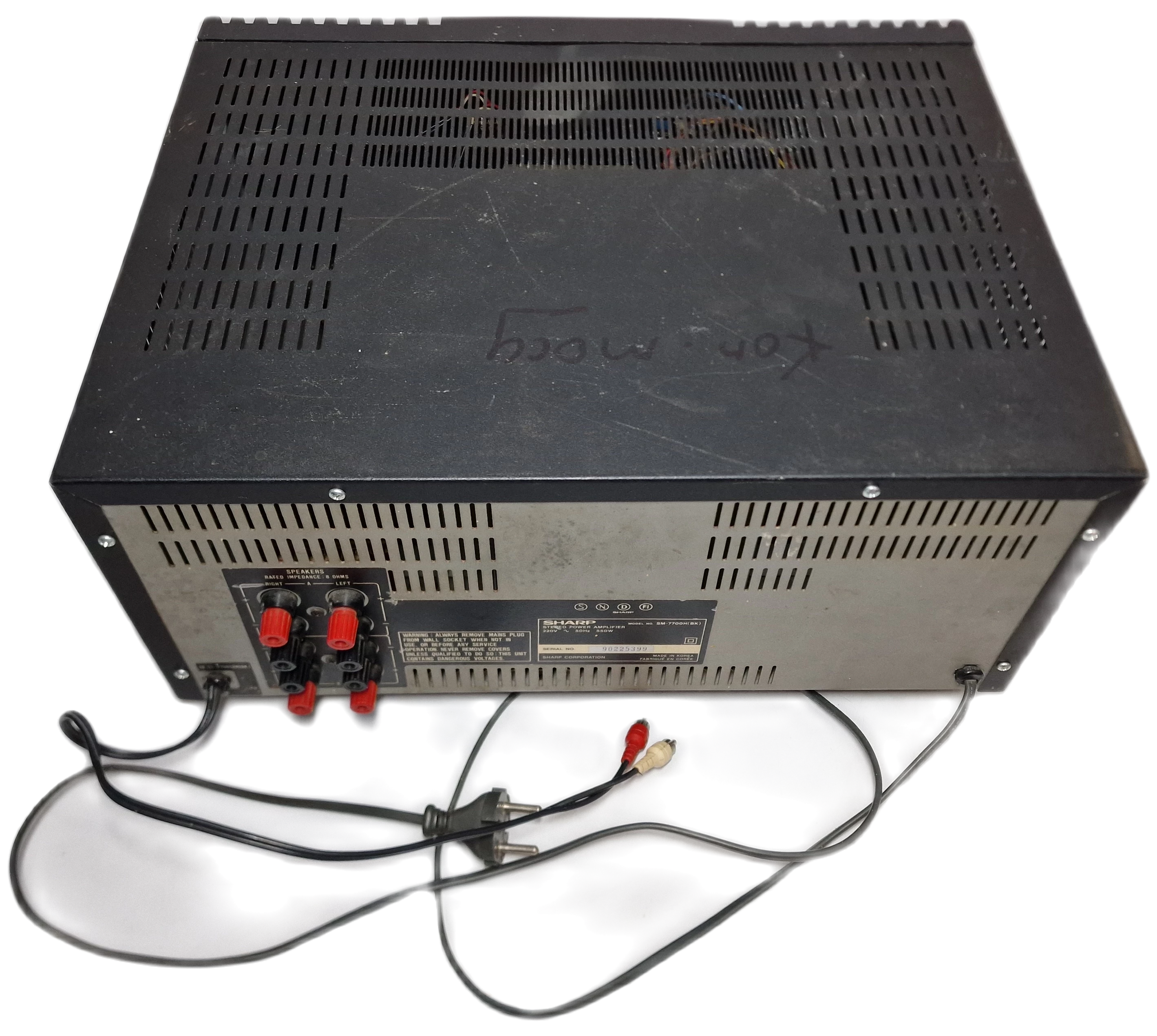 sharp-system-7700-koncowka-mocy-stan-uzywany