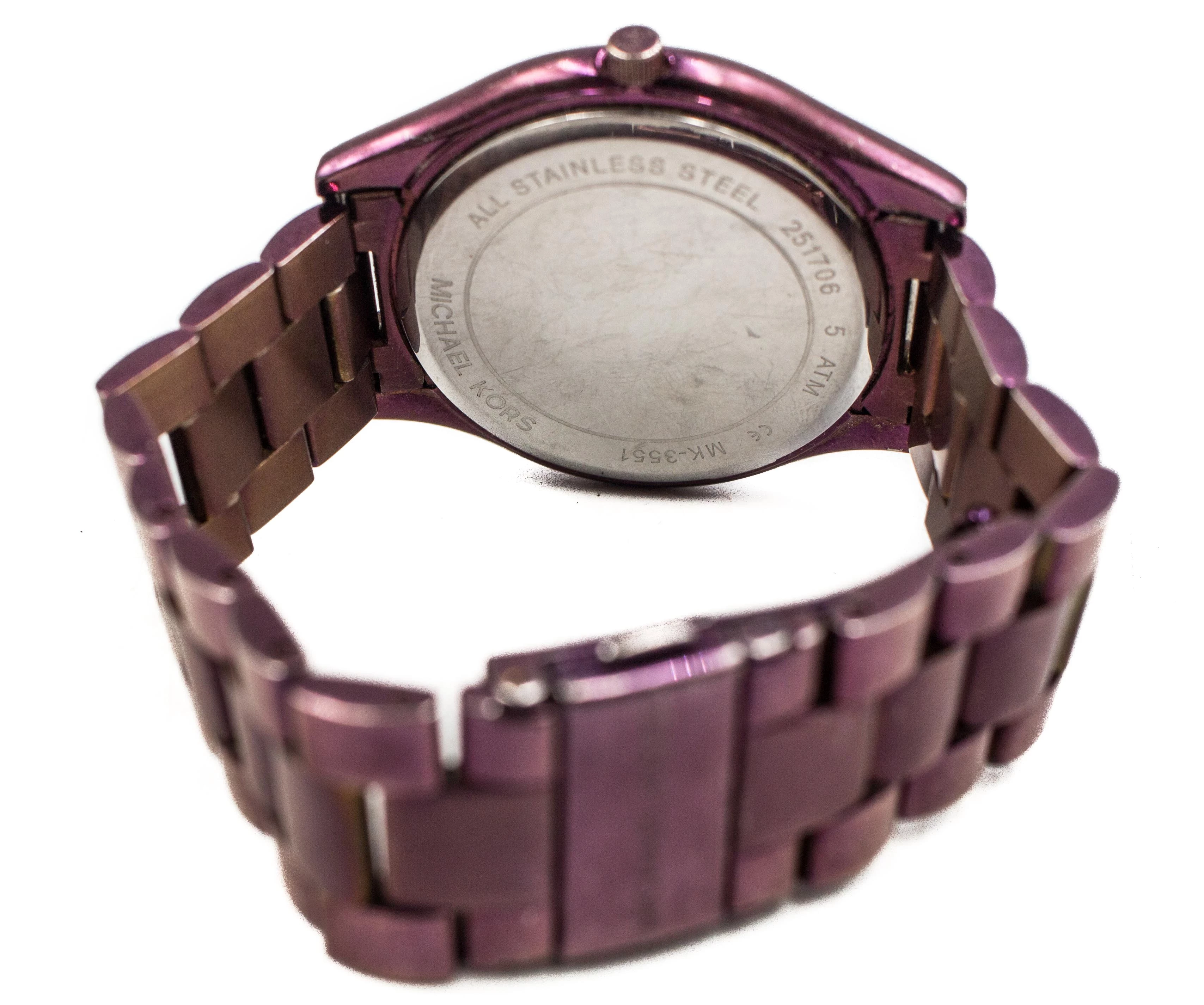 ZEGAREK MICHAEL KORS SLIM RUNWAY DAMSKI MK3551 Damskie