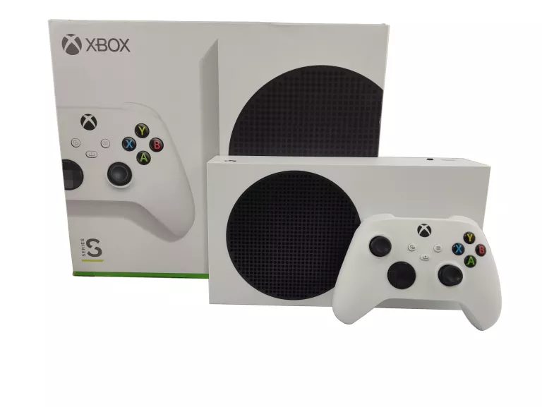 KONSOLA MICROSOFT XBOX SERIES S 512GB SSD + PAD