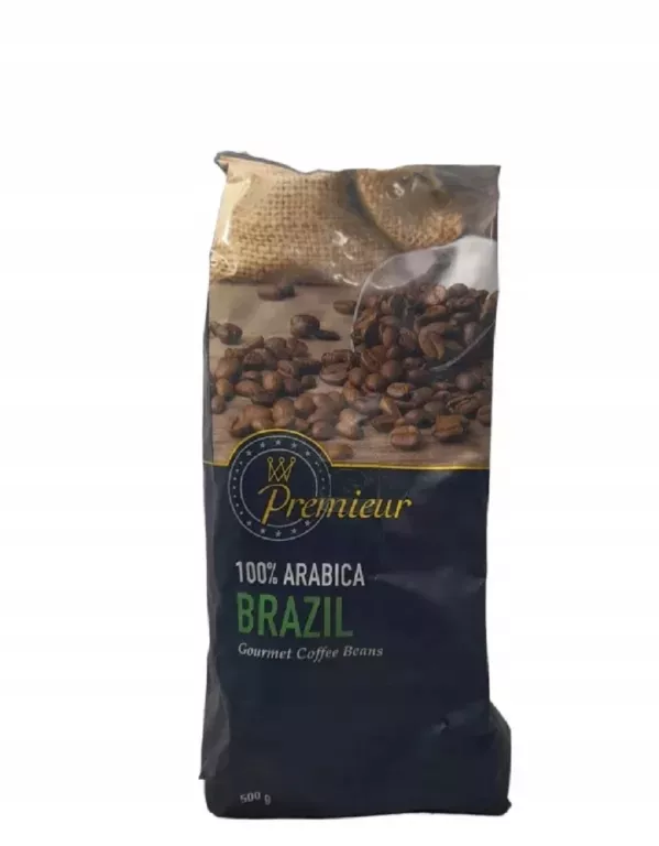 KAWA PREMIEUR BRAZIL ZIARNISTA 500G