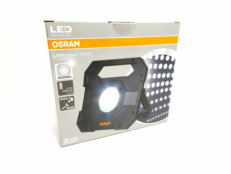 LAMPA WARSZTATOWA OSRAM FLOODER 20W