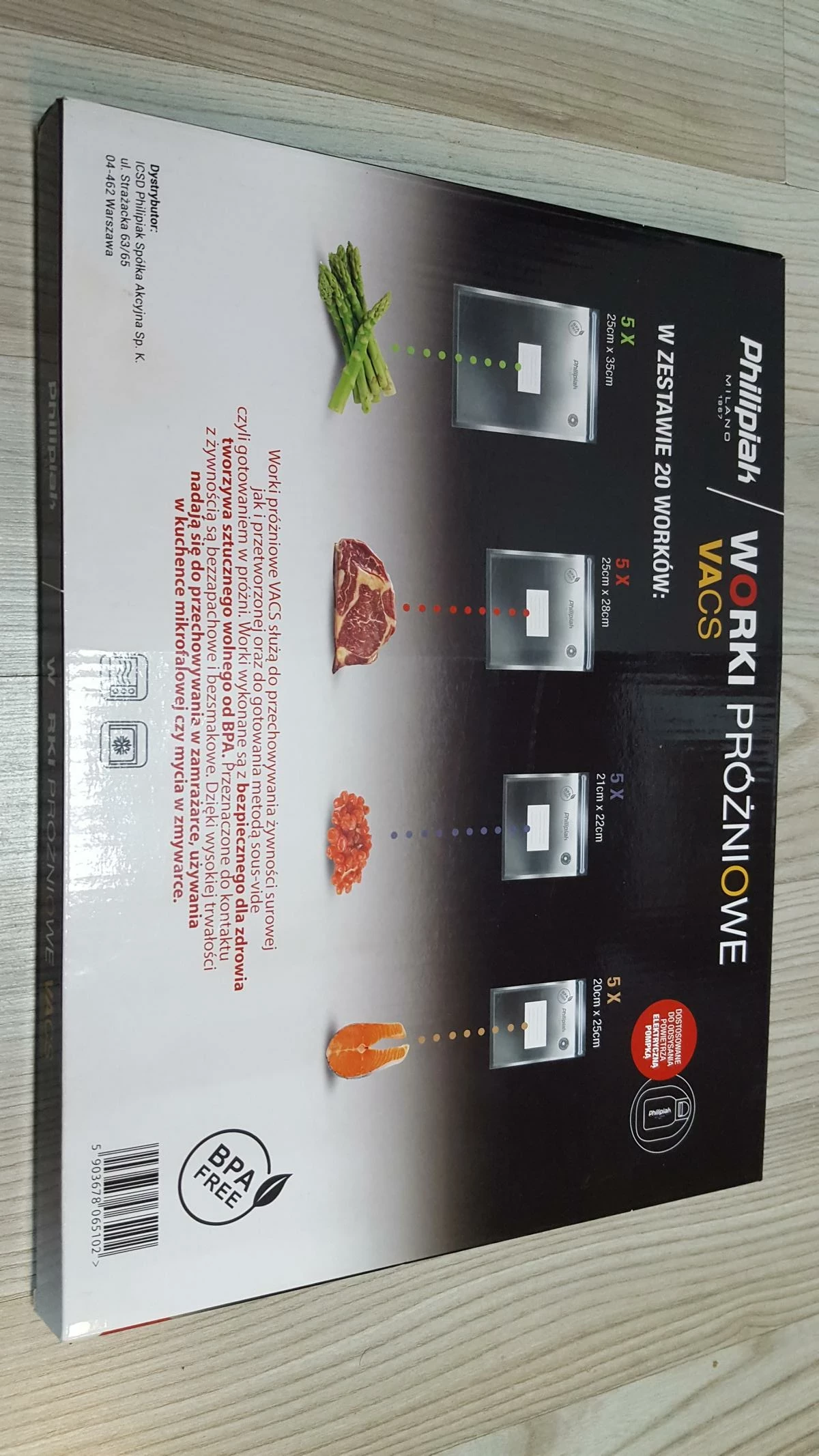 philipiak-worki-prozniowe-20szt-stan-powystawowy