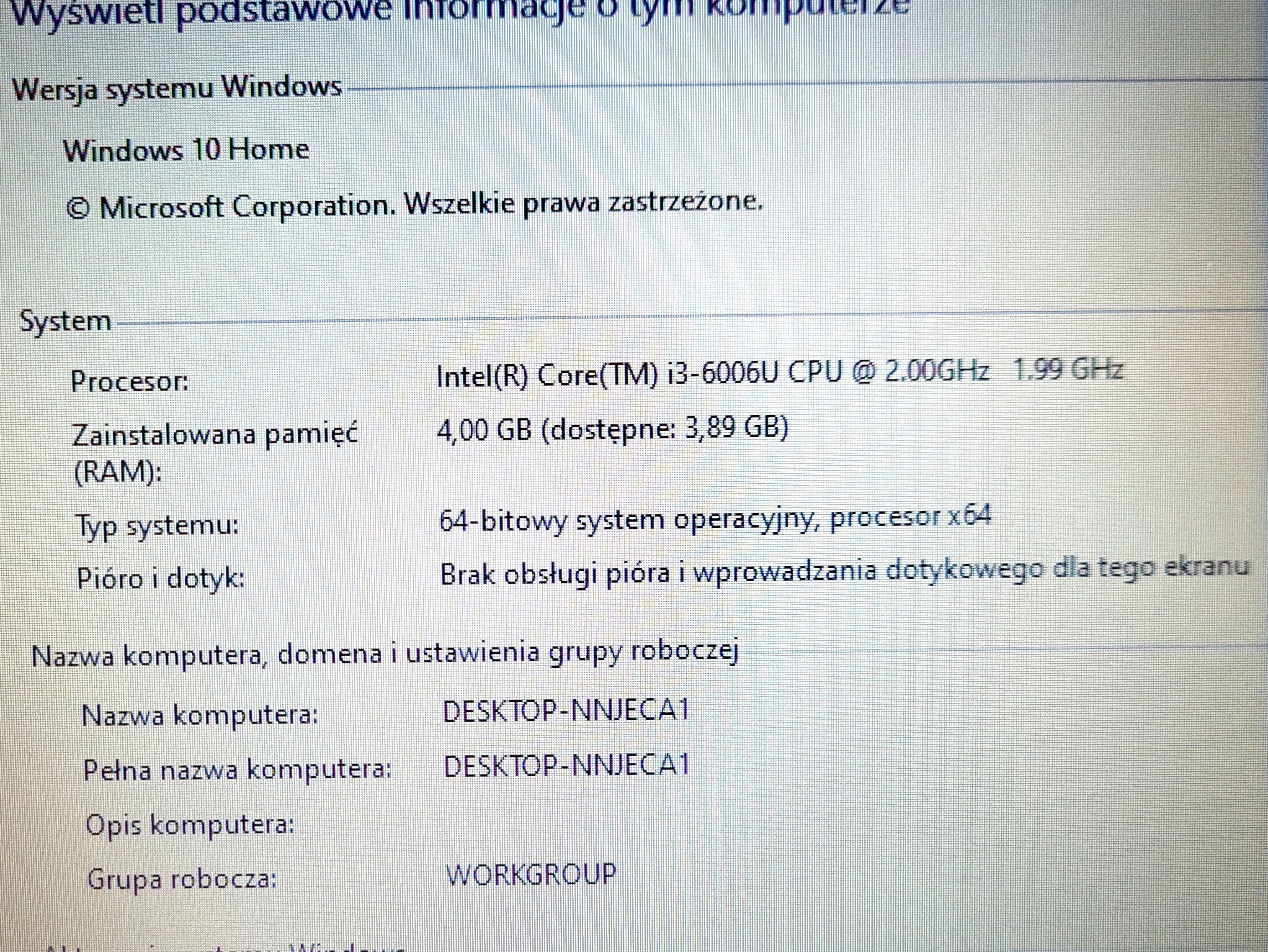 asus-x541u-i3-6006u-4gb-ram-128gb-ssd-stan-uzywany