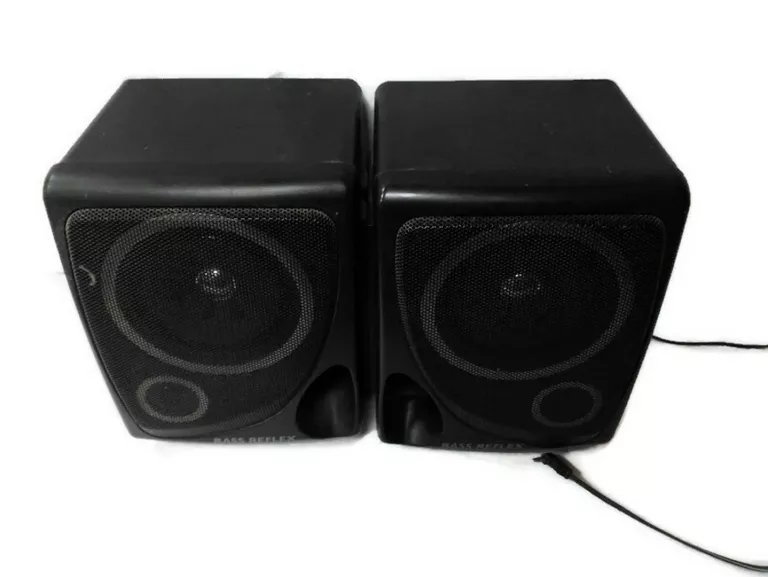 GŁOŚNIKI BASS REFLEX