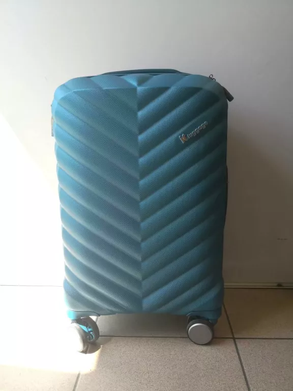 ZADBANA WALIZKA IT LUGGAGE NIEBIESKA PODRĘCZNA
