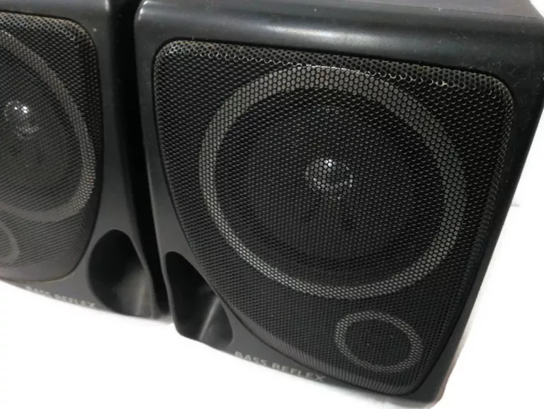 GŁOŚNIKI BASS REFLEX