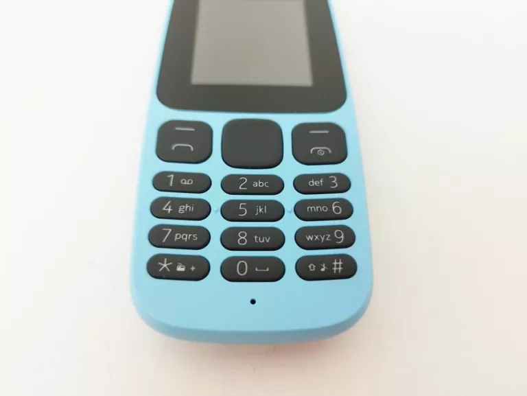 TELEFON NOKIA 105 2017 TA-1010 ANGIELSKIE MENU