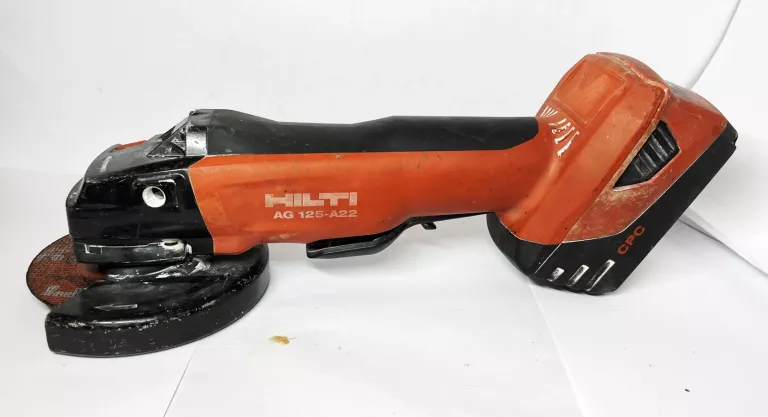 SZLIFIERKA KĄTOWA AKUMULATOROWA HILTI AG 125-A22