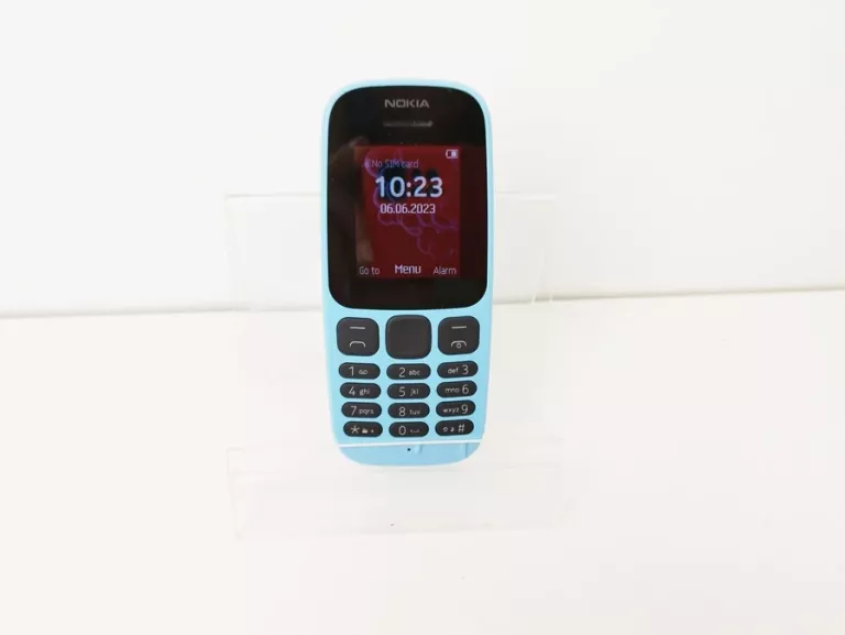 TELEFON NOKIA 105 2017 TA-1010 ANGIELSKIE MENU