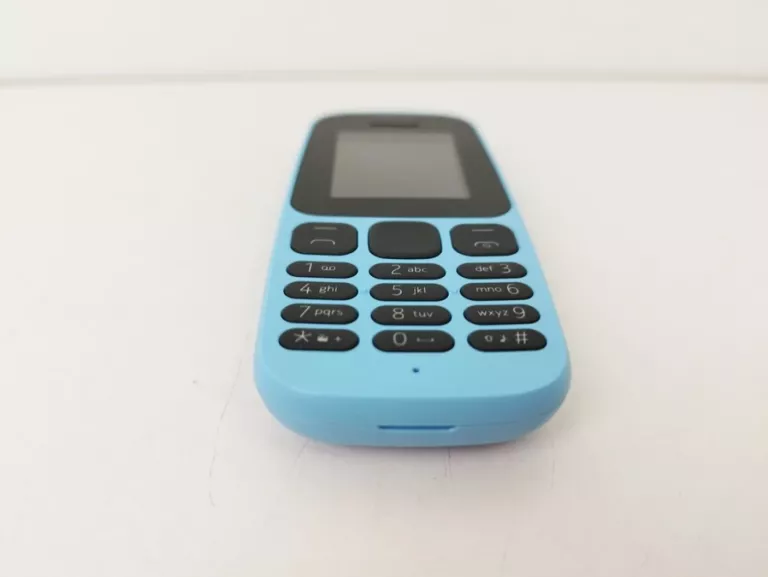 TELEFON NOKIA 105 2017 TA-1010 ANGIELSKIE MENU