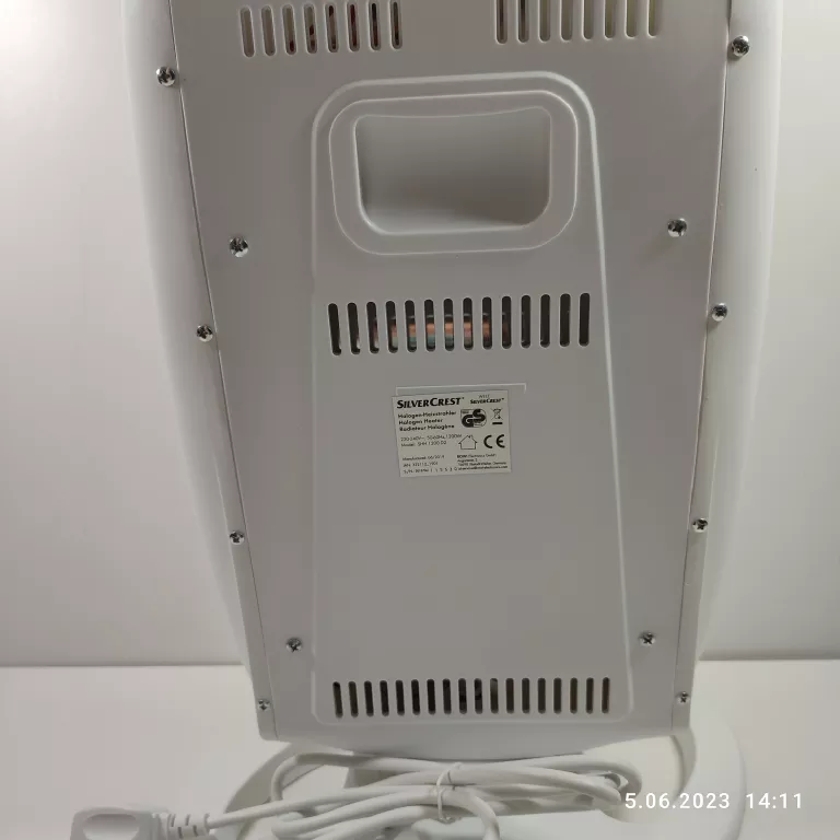 GRZEJNIK HALOGENOWY SILVERCREST SHH 1200