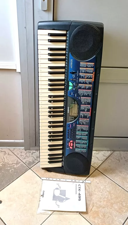 Keyboard casio store ctk 495
