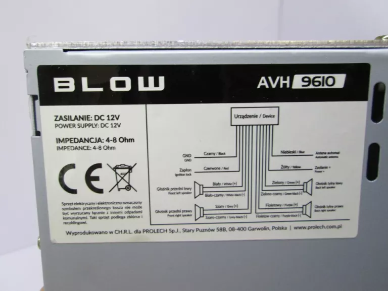 radio-samochodowe-blow-avh-9610-bluetooth-ean-gtin-5900804109488
