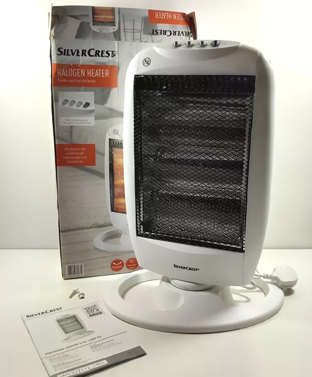 GRZEJNIK HALOGENOWY SILVERCREST SHH 1200