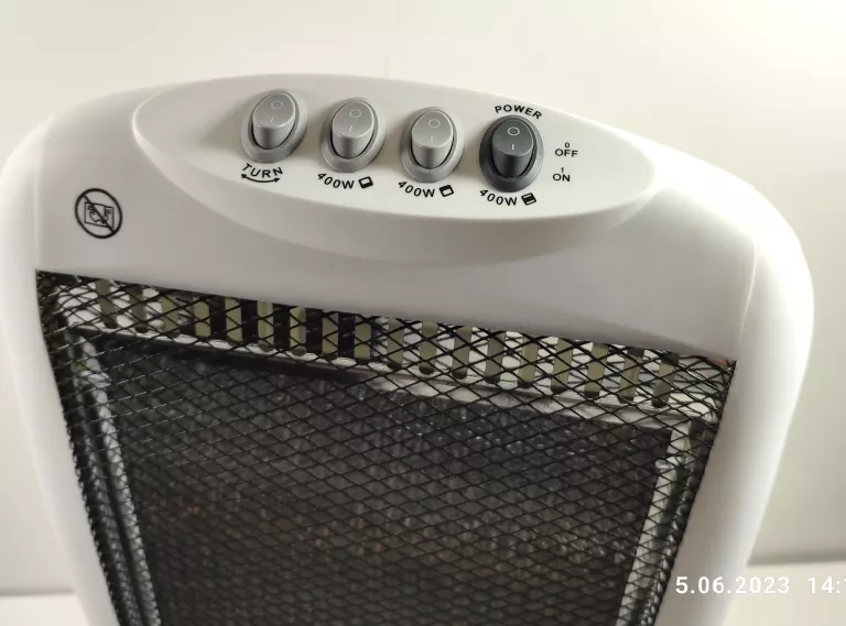 GRZEJNIK HALOGENOWY SILVERCREST SHH 1200