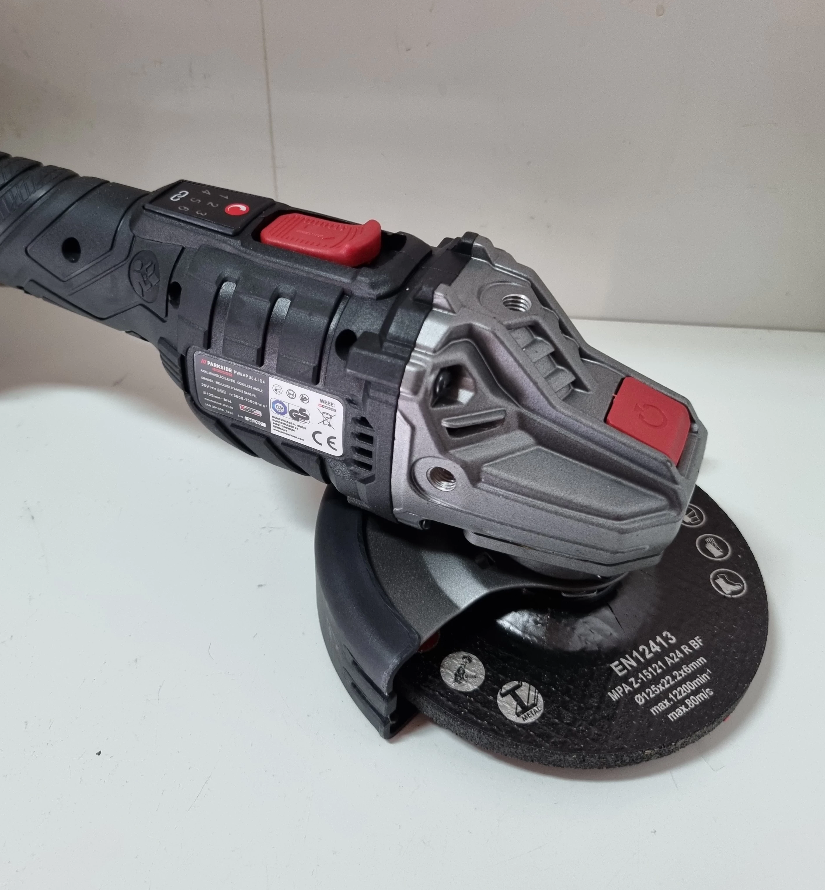 szlifierka-parkside-pwsap-20-li-d4-zestaw-jak-now-stan-uzywany