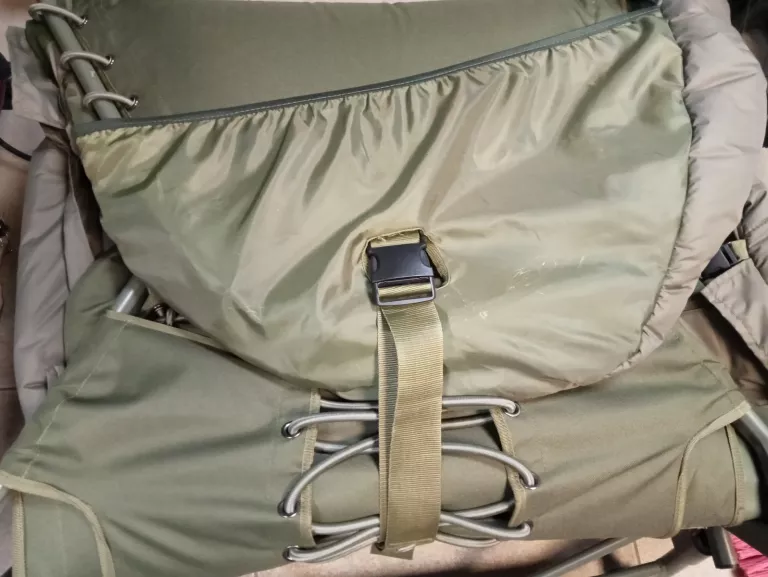 ŁÓŻKO ZE ŚPIWOREM TRAKKER RLX OVAL BED SYSTEM
