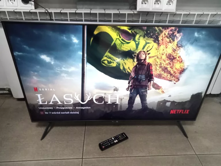 TELEWIZOR SAMSUNG UE43TU7102K 43"  SMART TV