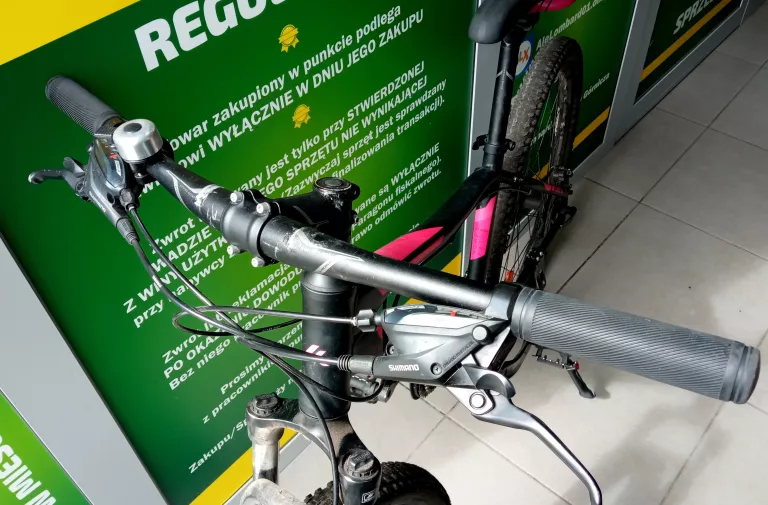 ROWER KROSS LEA 6.0 27.5 RAMA S CZARNO- RÓŻOWY