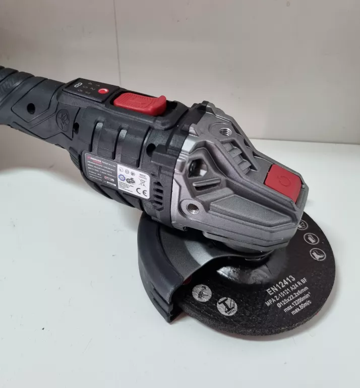 szlifierka-parkside-pwsap-20-li-d4-zestaw-jak-now-stan-uzywany