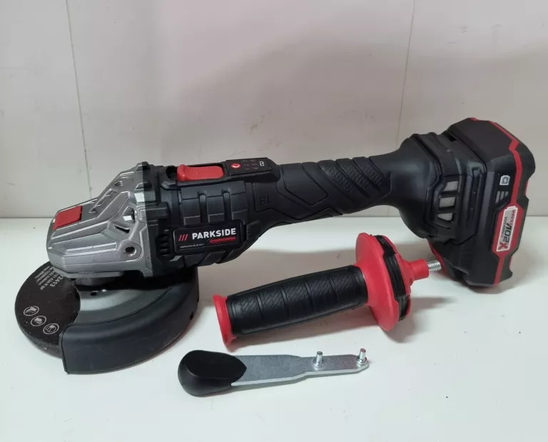 szlifierka-parkside-pwsap-20-li-d4-zestaw-jak-now-rodzaj-zasilania-akumulatorowe