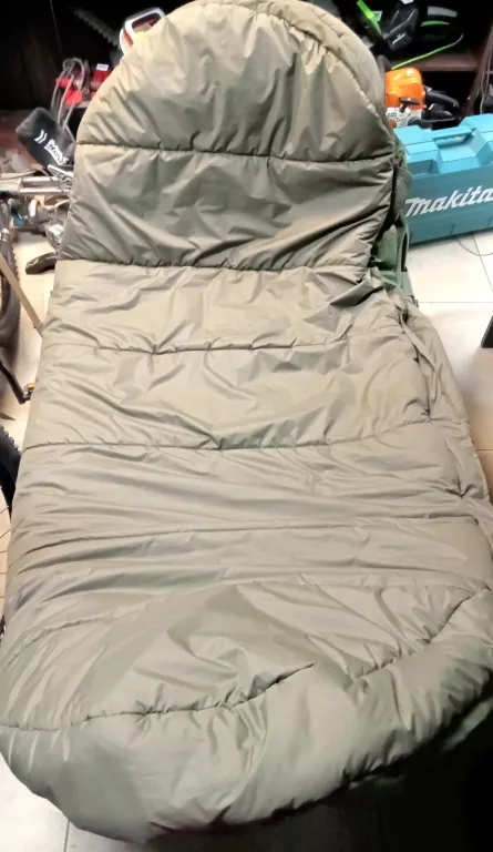 ŁÓŻKO ZE ŚPIWOREM TRAKKER RLX OVAL BED SYSTEM