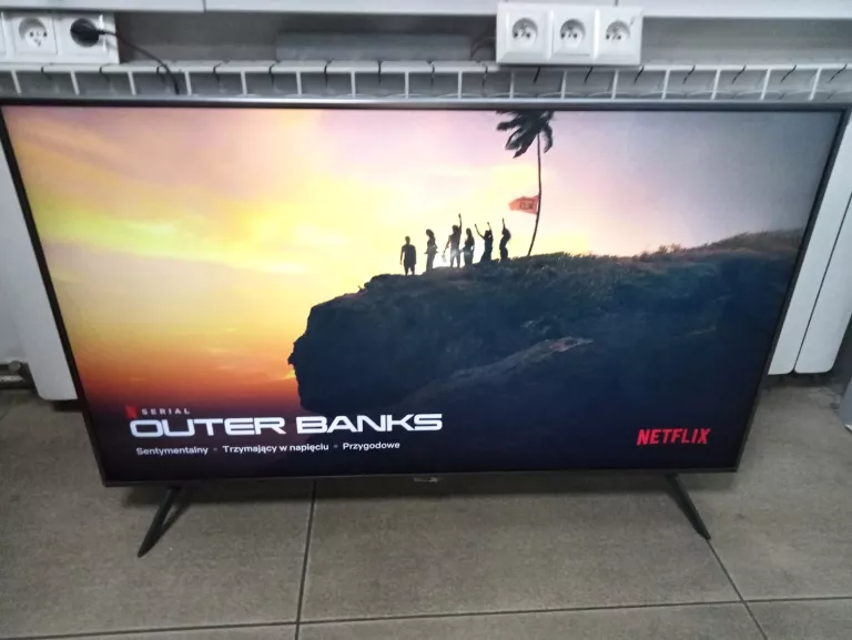 TELEWIZOR SAMSUNG UE43TU7102K 43"  SMART TV