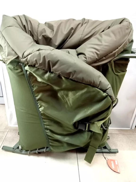 ŁÓŻKO ZE ŚPIWOREM TRAKKER RLX OVAL BED SYSTEM