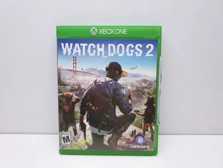 GRA WATCH DOGS 2 XBOX ONE