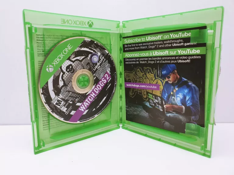GRA WATCH DOGS 2 XBOX ONE