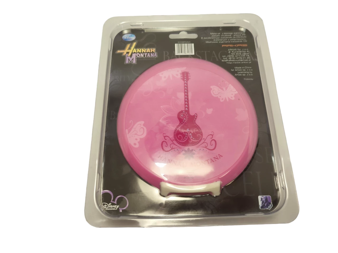 etui-album-portfel-16cd-disney-hannah-dycdpchm1-ean-gtin-8717418217860