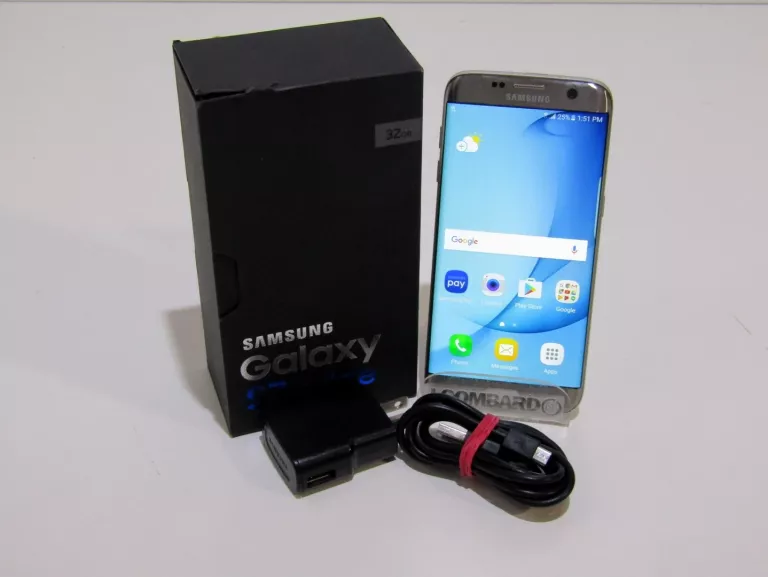 TELEFON SAMSUNG GALAXY S7 EDGE KOMPLET