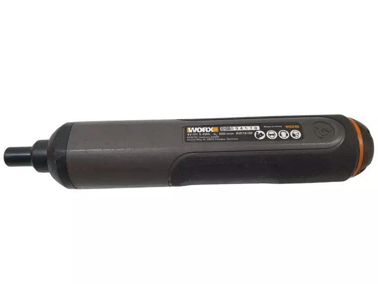 WKRĘTAK AKUMULATOROWY 4V 1,5AH WORX WX240