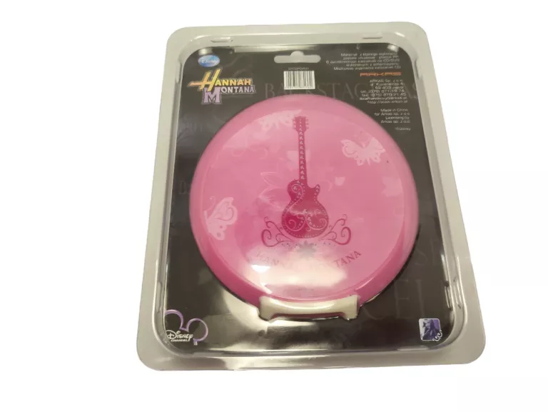 ETUI ALBUM PORTFEL 16CD DISNEY HANNAH DYCDPCHM1