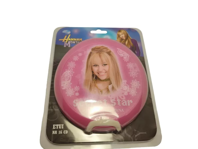 ETUI ALBUM PORTFEL 16CD DISNEY HANNAH DYCDPCHM1