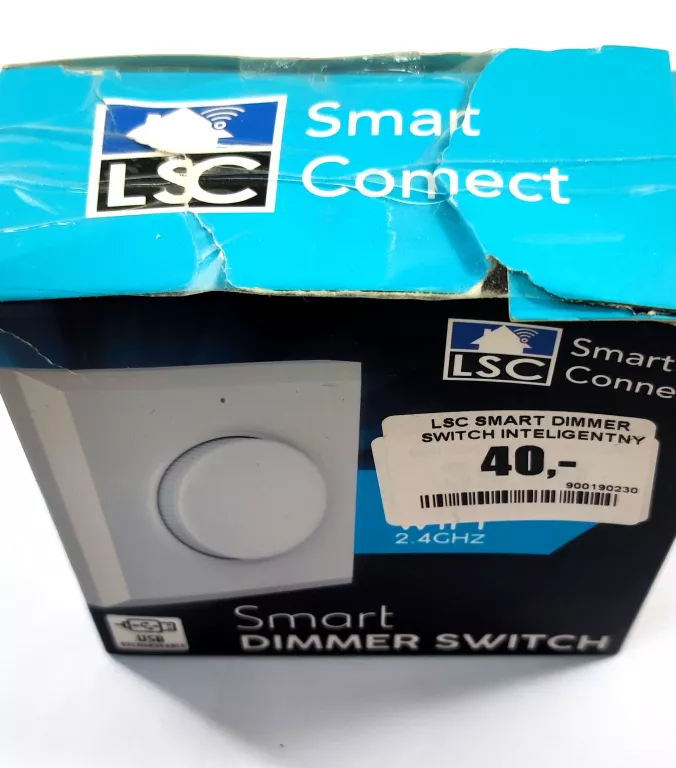 LSC SMART DIMMER SWITCH INTELIGENTNY ŚCIEMNIACZ