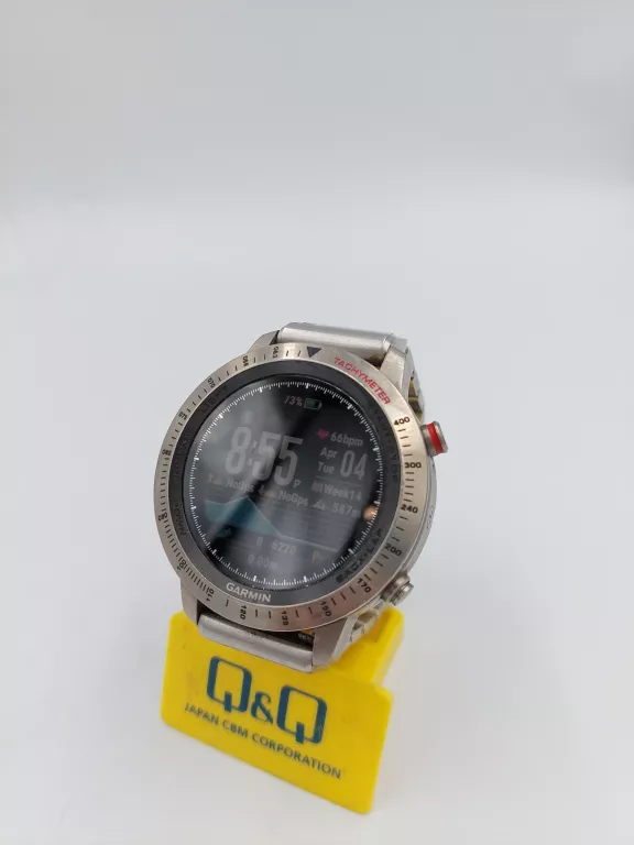 SMARTWATCH GARMIN FENIX CHRONOS TITANIUM