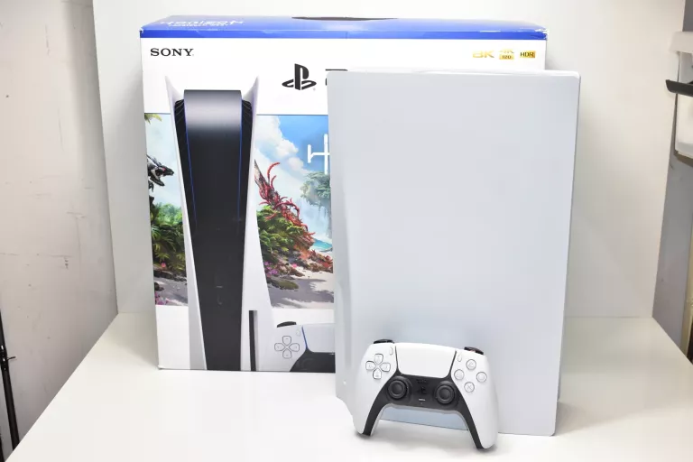 KONSOLA SONY PS5 PUDEŁKO