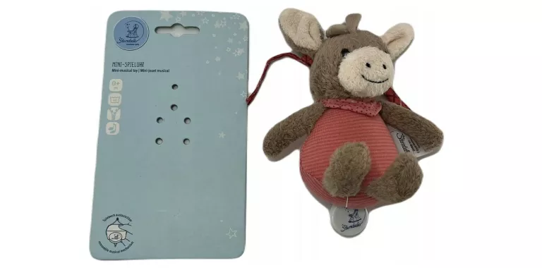 STERNTALER PLUSZOWY OSIOŁEK POZYTYWKA 15 CM