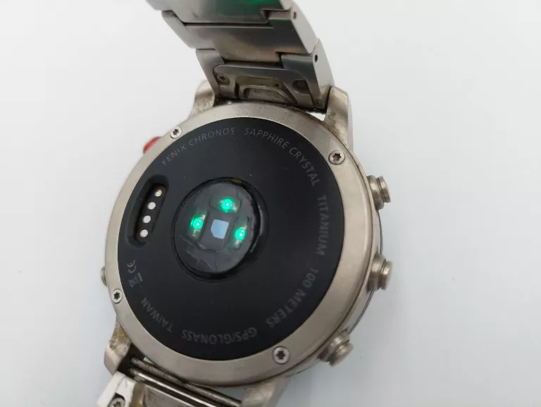 SMARTWATCH GARMIN FENIX CHRONOS TITANIUM