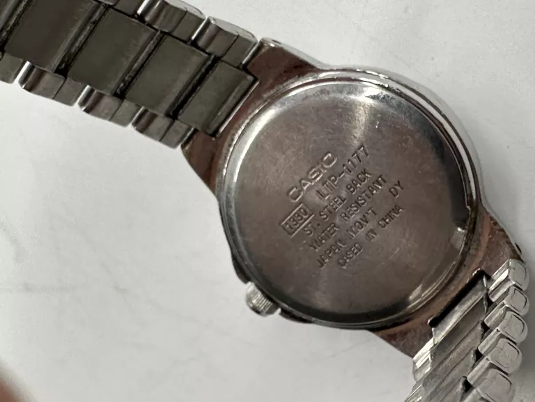 ZEGAREK DAMSKI CASIO LTP-1177