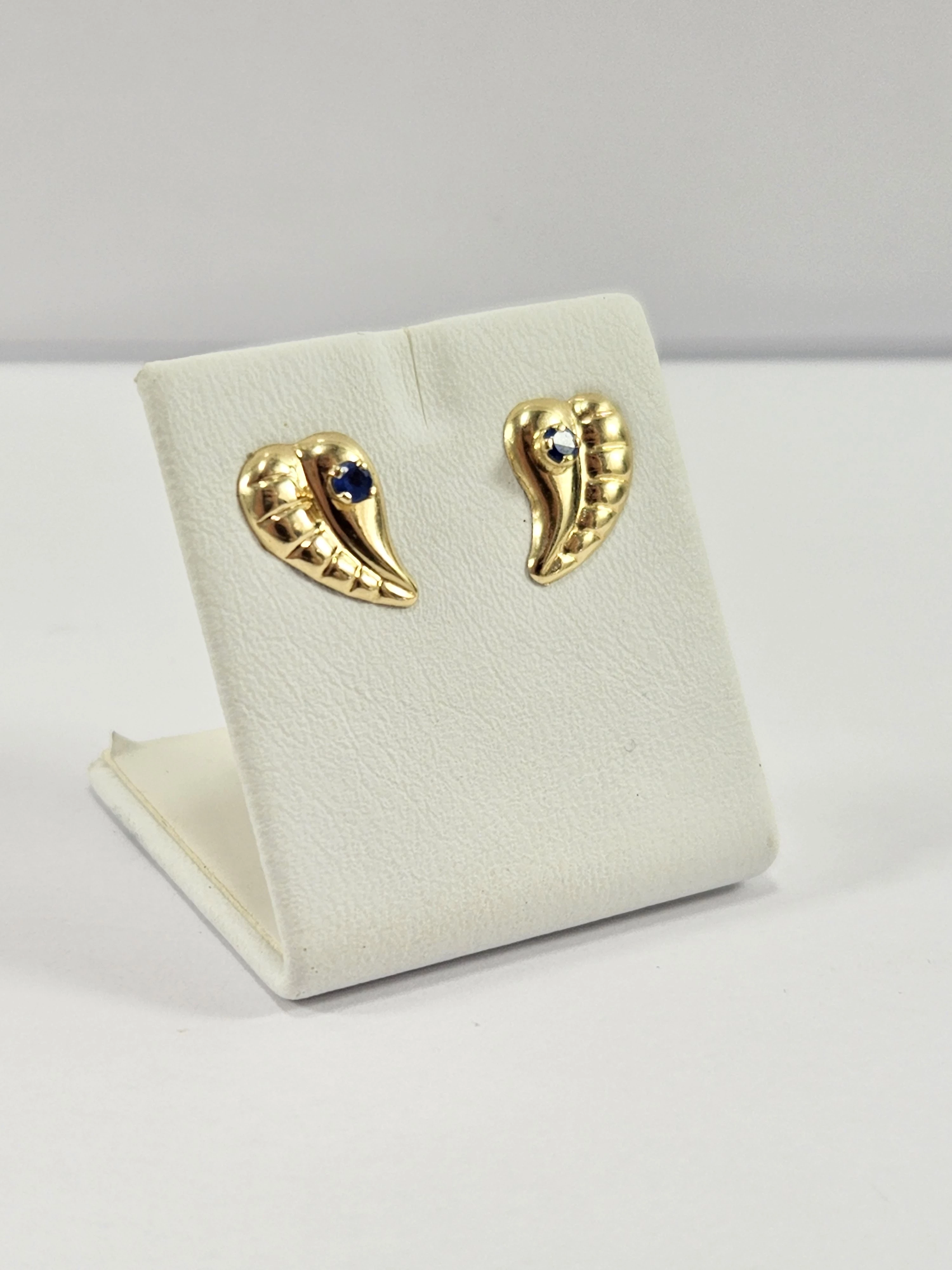 cudowne-zlote-kolczyki-listki-097g-585-sztyft-kamien-cyrkonia