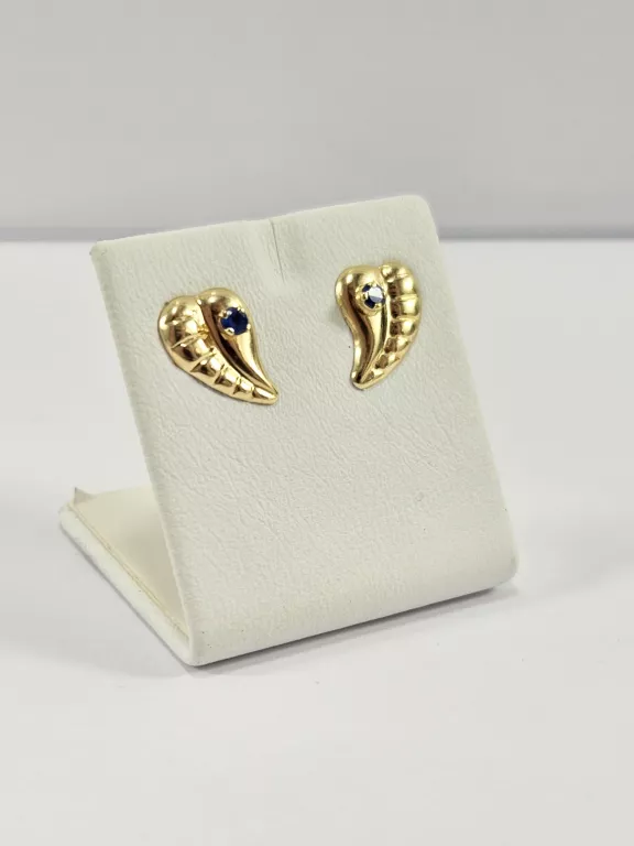 cudowne-zlote-kolczyki-listki-097g-585-sztyft-kamien-cyrkonia